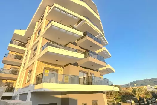 Срочно продажа! Дешевая 2+1 квартира в Алании, Демирташ