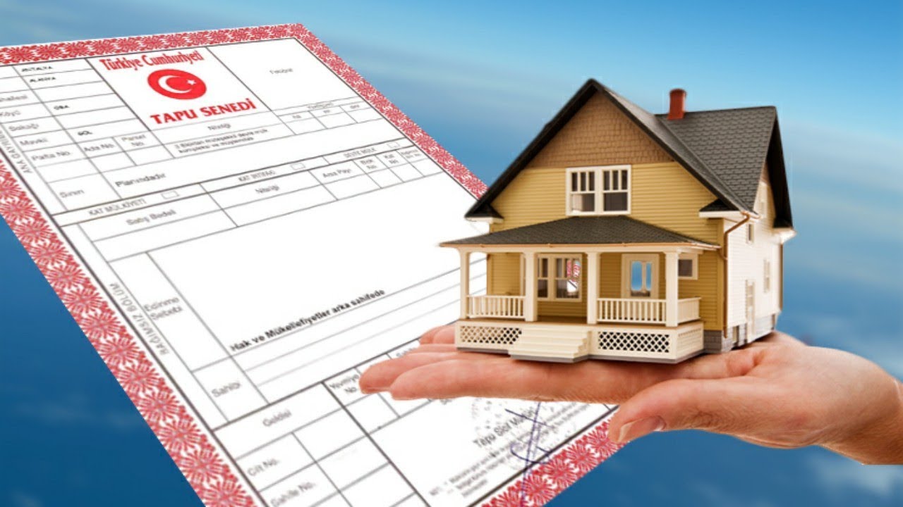 Свидетельство о праве собственности в Турции | Syedra Homes